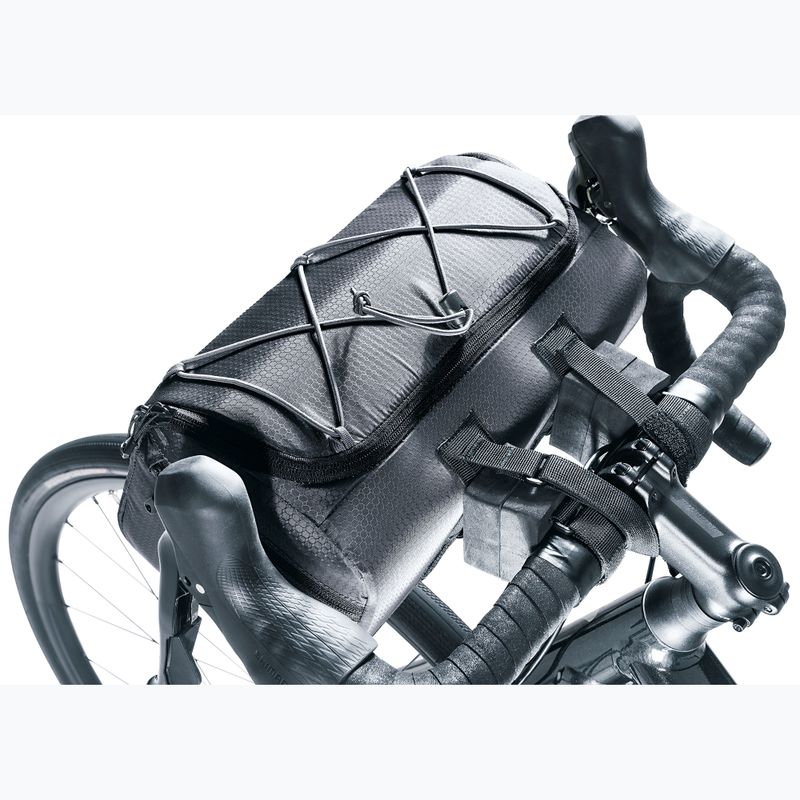 Deuter Mondego HB 8L чанта за велосипед с кормило черна 323222370000 2
