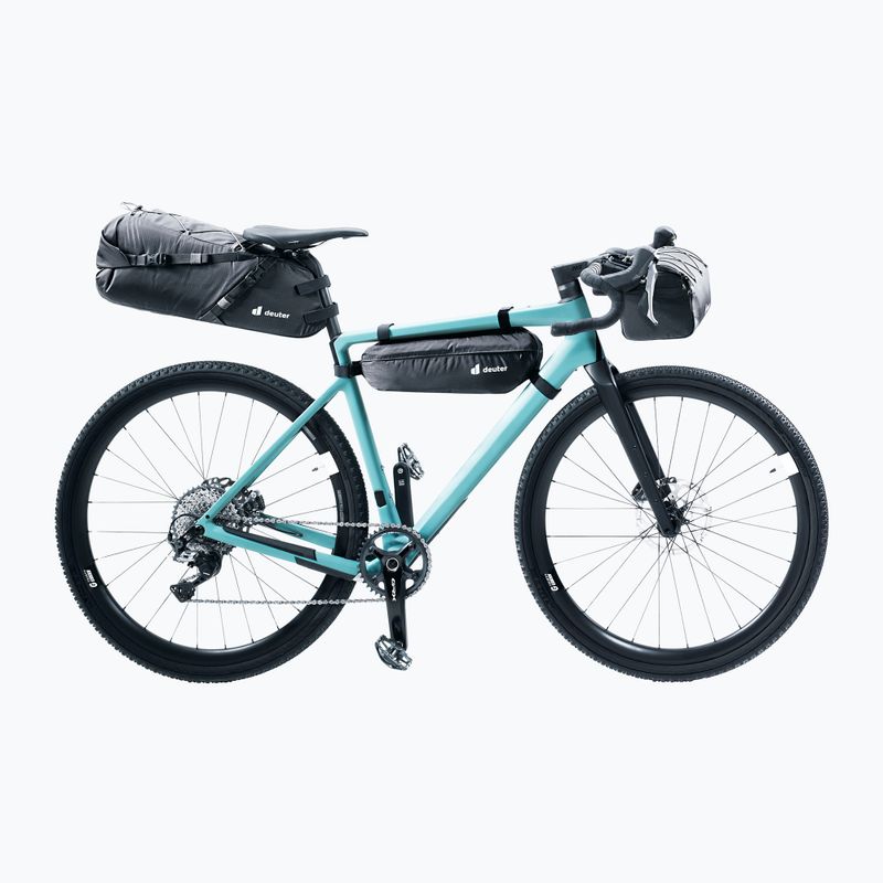 Deuter Mondego HB 8L чанта за велосипед с кормило черна 323222370000 3