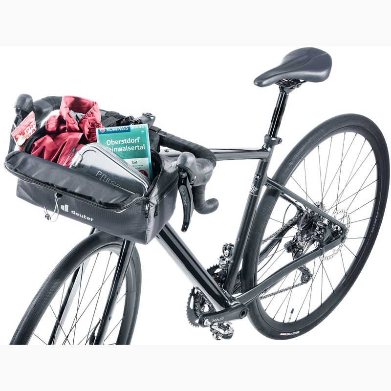 Deuter Mondego HB 8L чанта за велосипед с кормило черна 323222370000 4