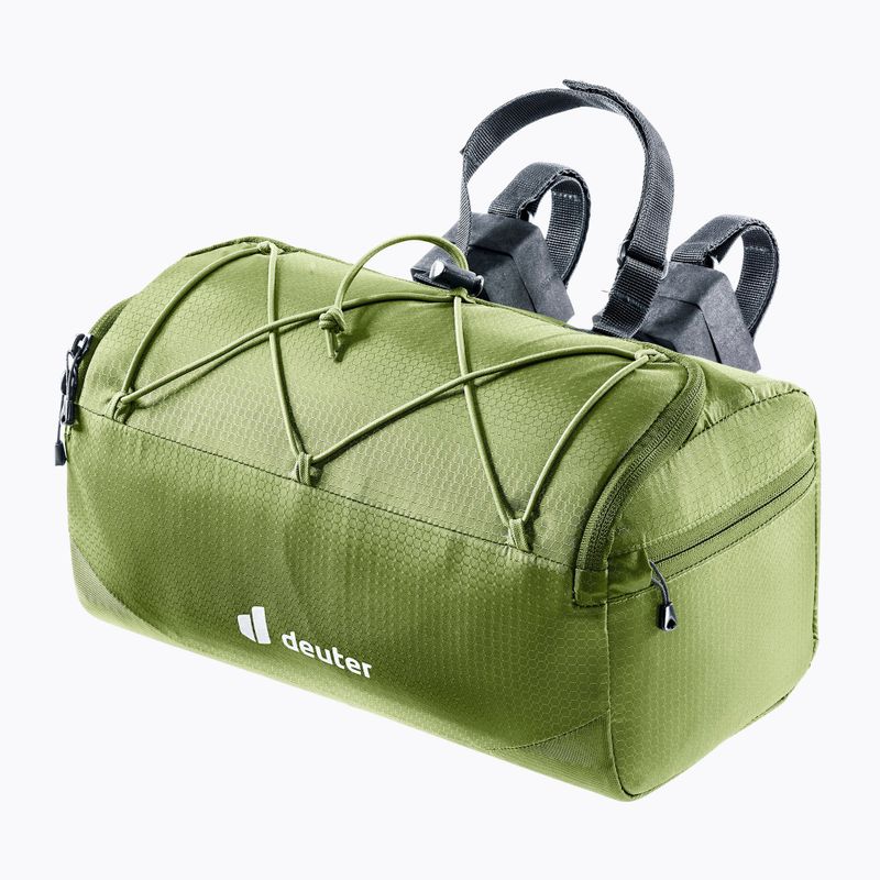 Deuter Mondego HB 8L чанта за велосипед с кормило зелена 323222320330