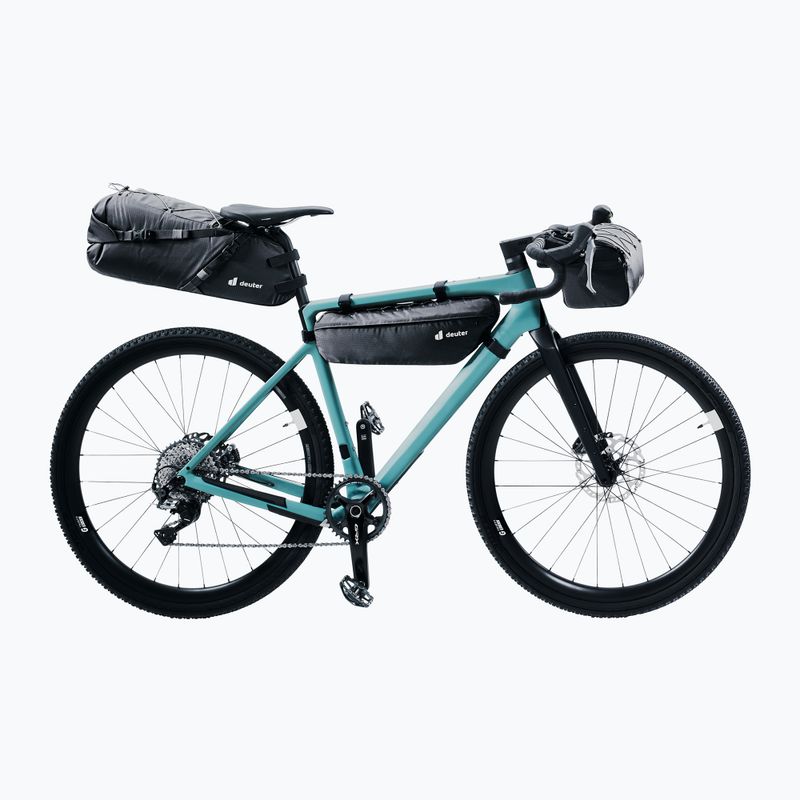 Чанта за велосипед под рамката Deuter Mondego FB 6L black 323232370000 5