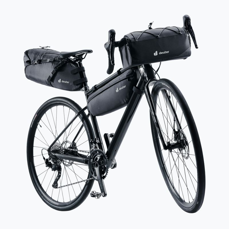Чанта за велосипед под рамката Deuter Mondego FB 6L black 323232370000 6