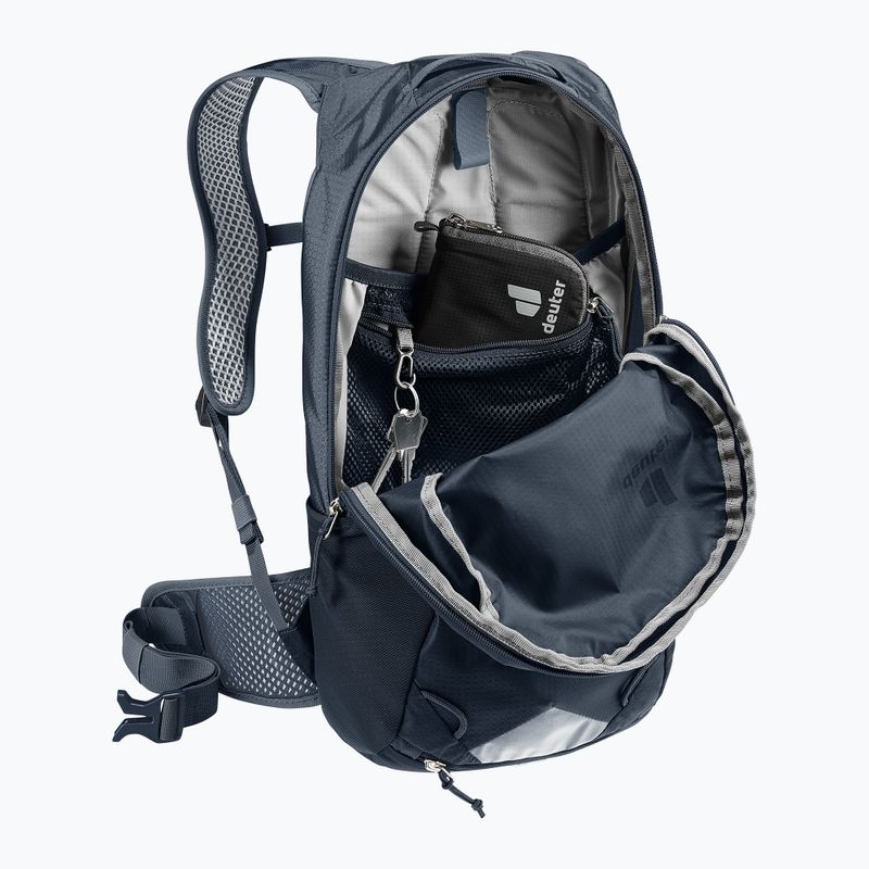 Велосипедна раница deuter Race 12 l black 9