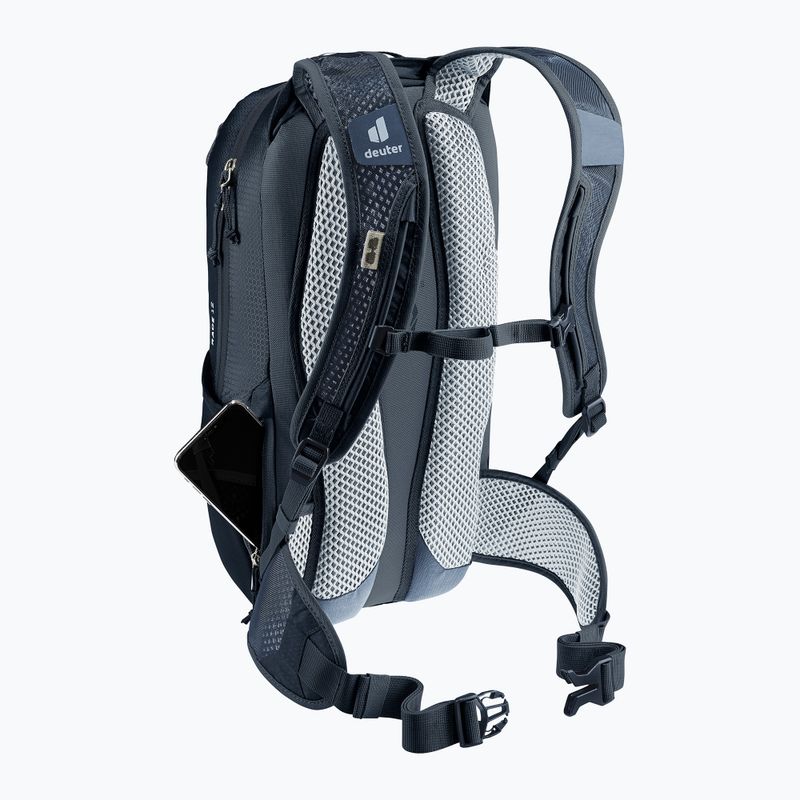 Велосипедна раница deuter Race 12 l black 11