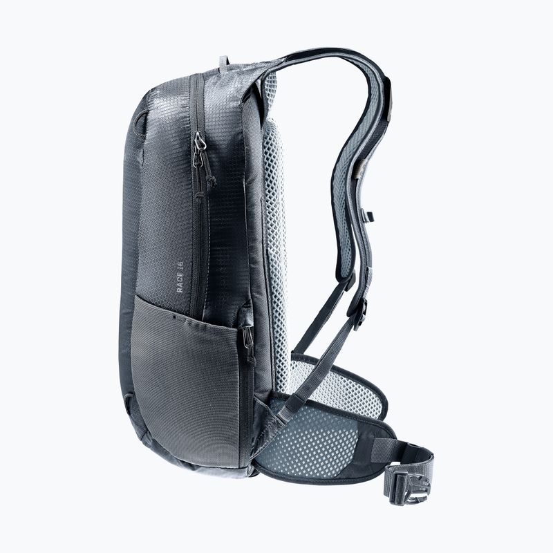 Велосипедна раница Deuter Race 16 l black 5