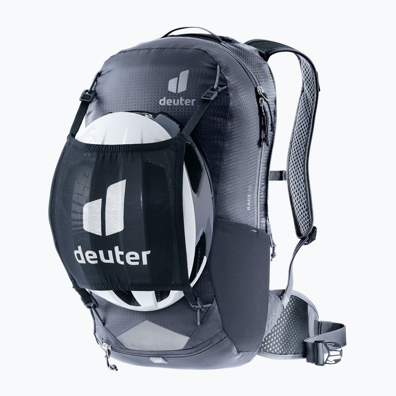 Велосипедна раница Deuter Race 16 l black 10