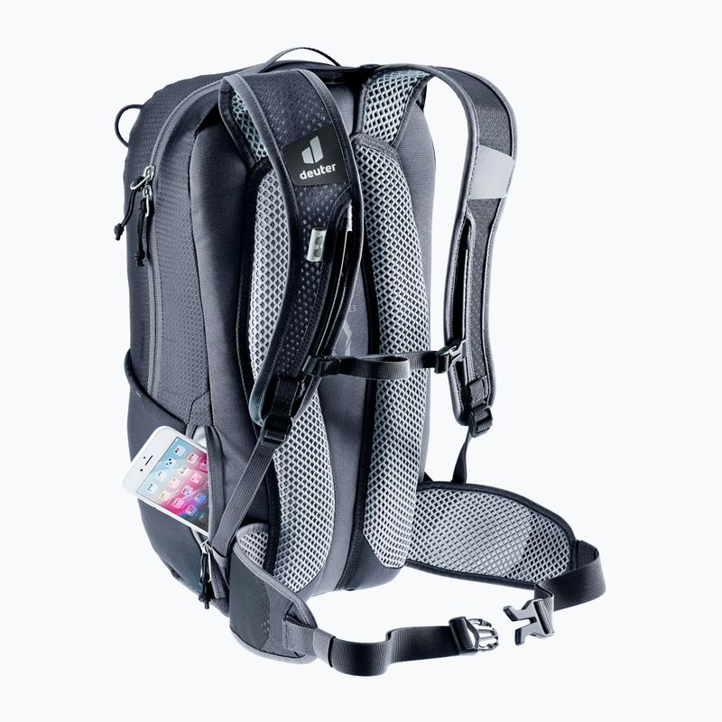 Велосипедна раница Deuter Race 16 l black 6