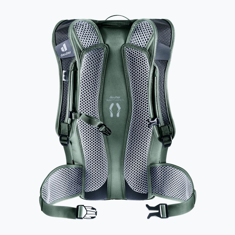 Велосипедна раница deuter Race 16 tumeric/ivy 2