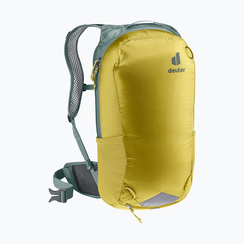 Велосипедна раница deuter Race 16 tumeric/ivy 3