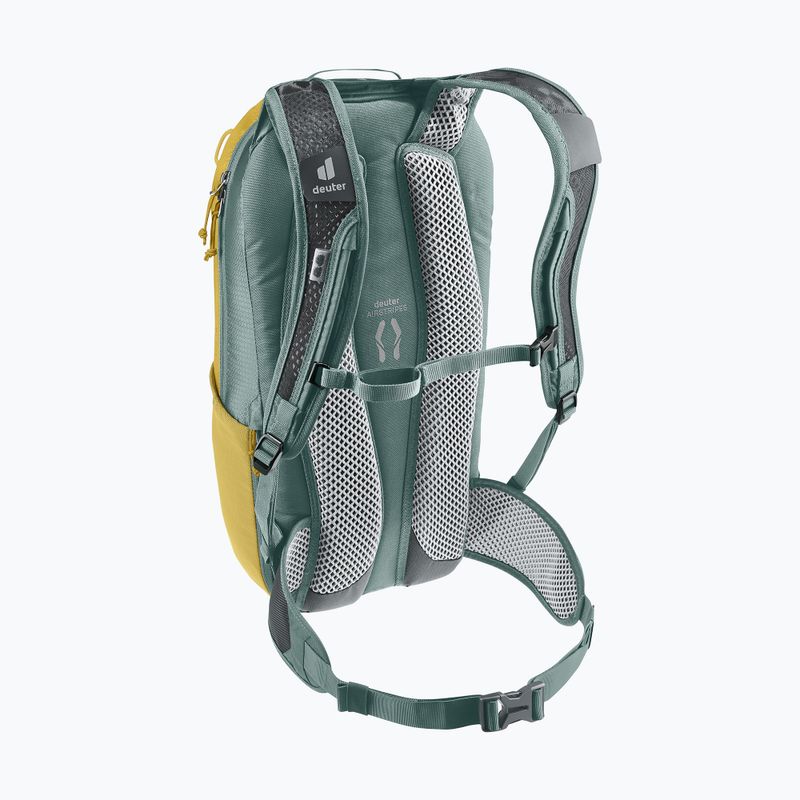 Велосипедна раница deuter Race 16 tumeric/ivy 4