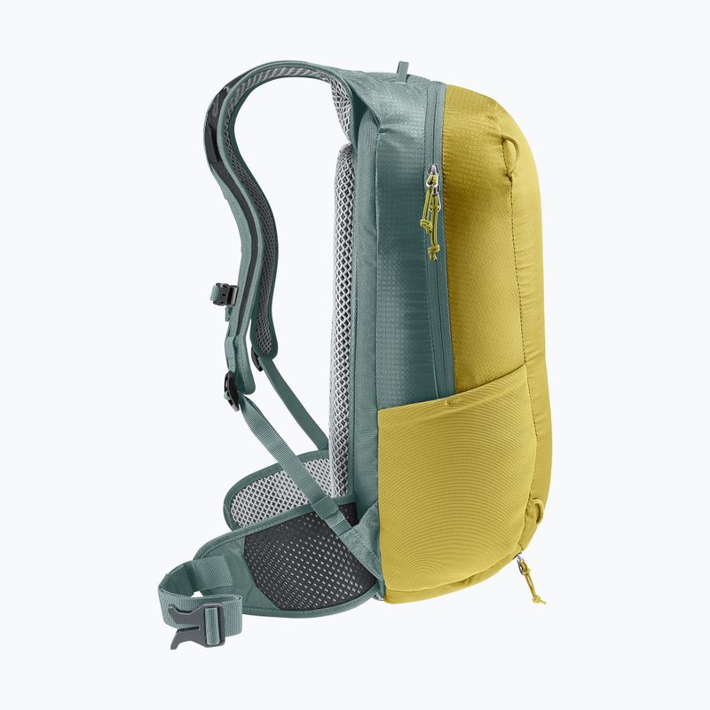 Велосипедна раница deuter Race 16 tumeric/ivy 6