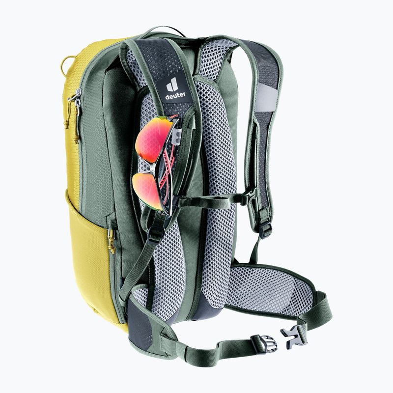 Велосипедна раница deuter Race 16 tumeric/ivy 9