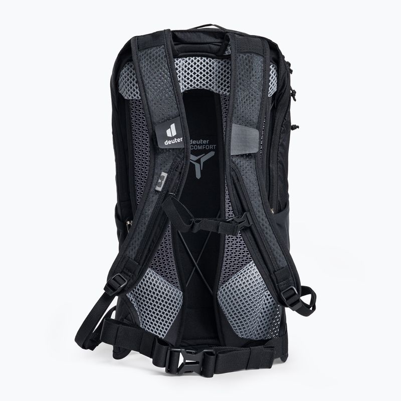 Велосипедна раница Deuter Race Air 14+3 l черна 320442370000 3