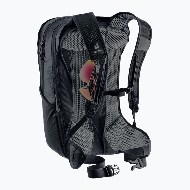 Велосипедна раница Deuter Race Air 14+3 l черна 320442370000 5