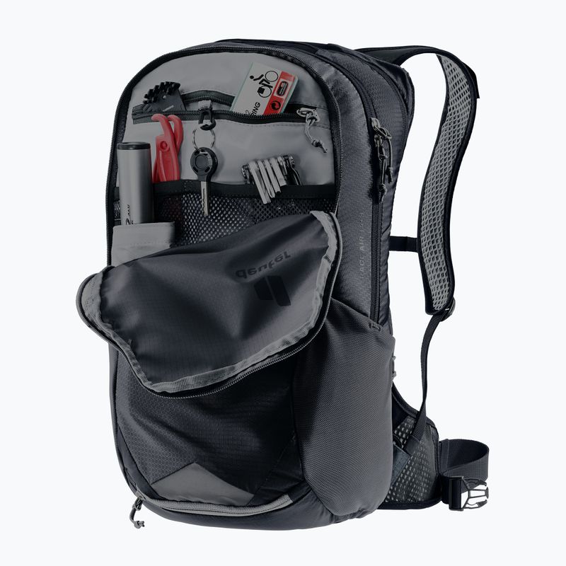 Велосипедна раница Deuter Race Air 14+3 l черна 320442370000 6