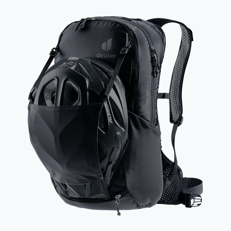 Велосипедна раница Deuter Race Air 14+3 l черна 320442370000 9