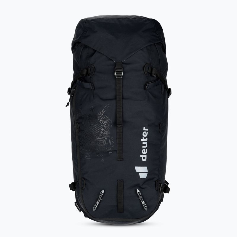 Раница за катерене deuter Guide 34+8 l black