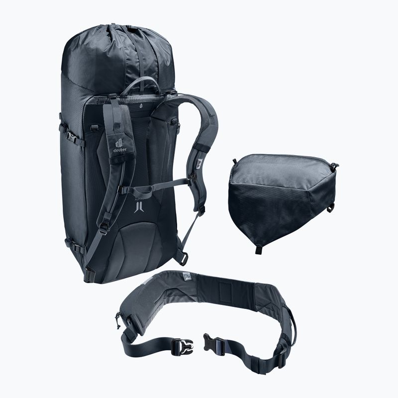 Раница за катерене deuter Guide 34+8 l black 8