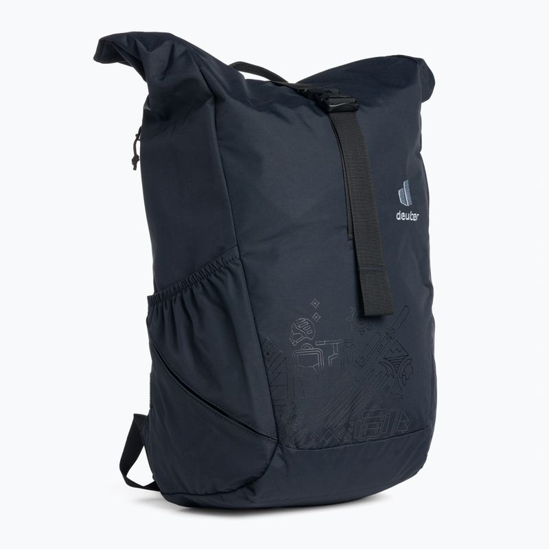 Deuter StepOut 22 л градска раница черна 381532371250 2