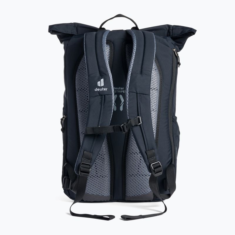 Deuter StepOut 22 л градска раница черна 381532371250 3
