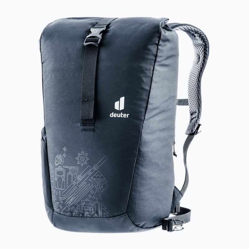 Deuter StepOut 22 л градска раница черна 381532371250 5