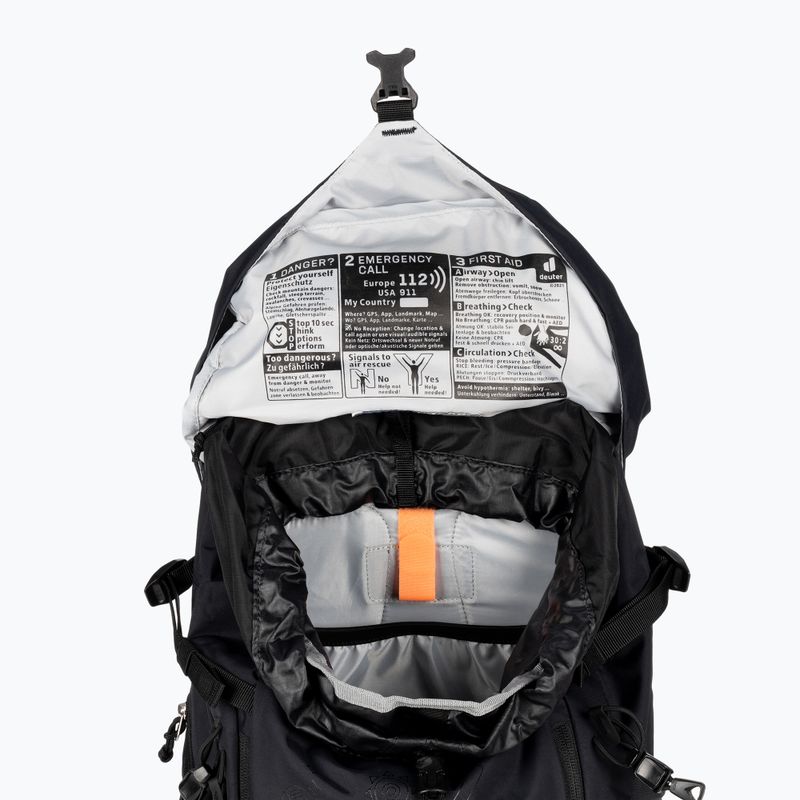 Дамска туристическа раница deuter Trail 22 l SL black 344142371250 4