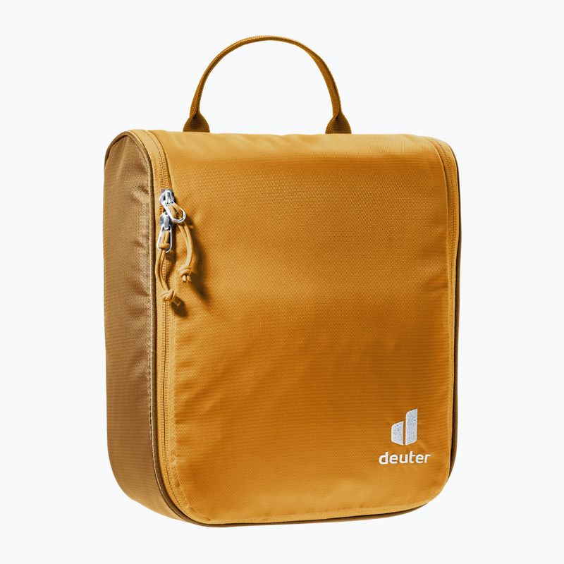 Туристическа козметична чанта deuter Wash Center II cinnamon/almond