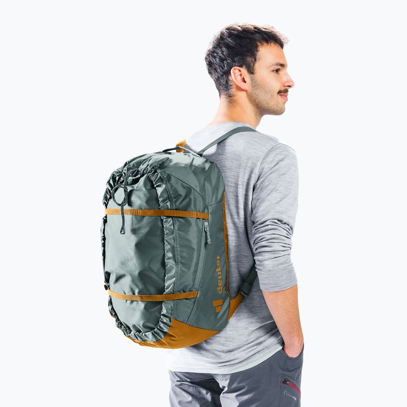 Чанта Deuter Gravity Rope Bag teal/cinnamon 2