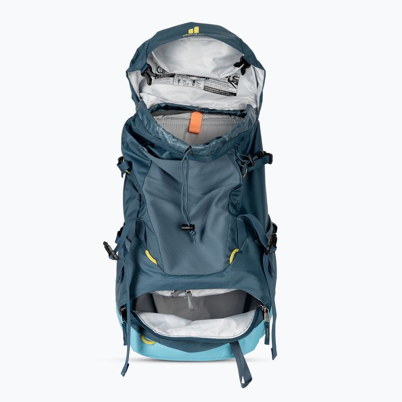 Детска раница за трекинг Deuter Fox 30 l 361112213850 marine/lagoon 4