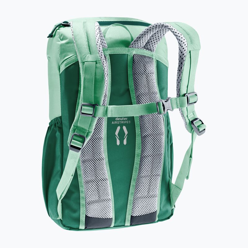 Deuter Junior 18 l spearmint/seagreen детска туристическа раница 4