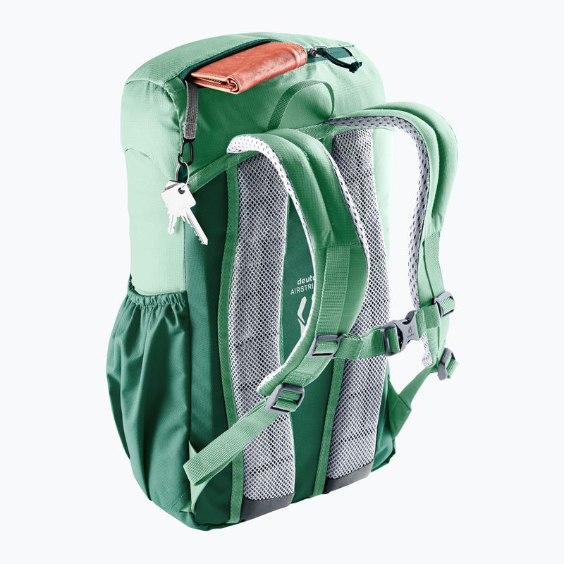 Deuter Junior 18 l spearmint/seagreen детска туристическа раница 8