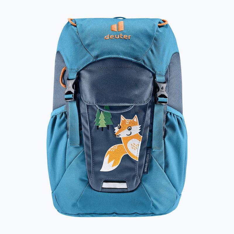Deuter Waldfuchs 10 л морска/вълнова детска туристическа раница 5
