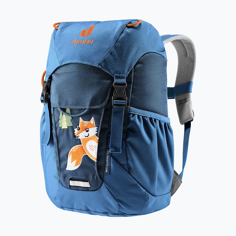 Deuter Waldfuchs 10 л морска/вълнова детска туристическа раница 6