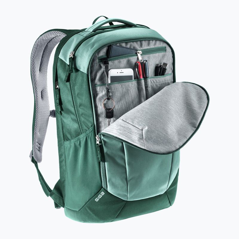 Deuter Giga 28 l градска раница 381232122760 jade/seagreen 10