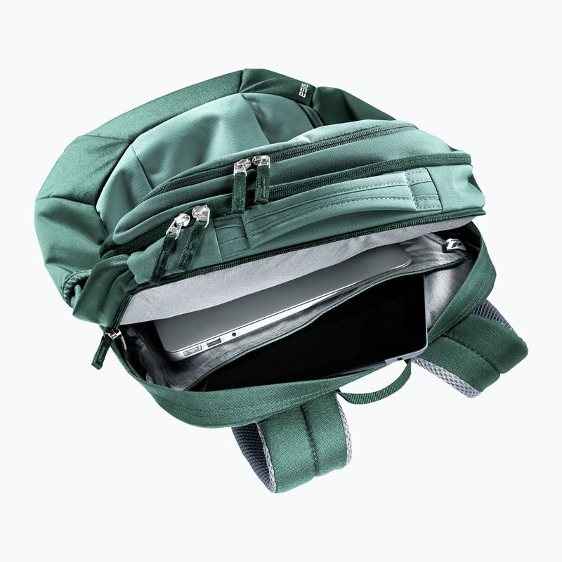 Deuter Giga 28 l градска раница 381232122760 jade/seagreen 11
