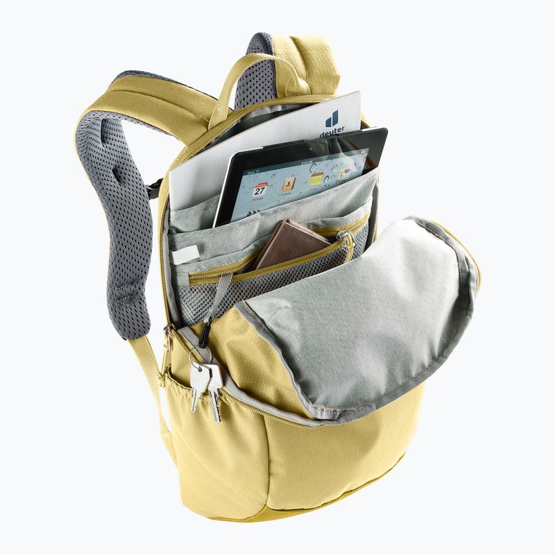 Градска раница deuter Stepout 12 l ginger/turmeric 8