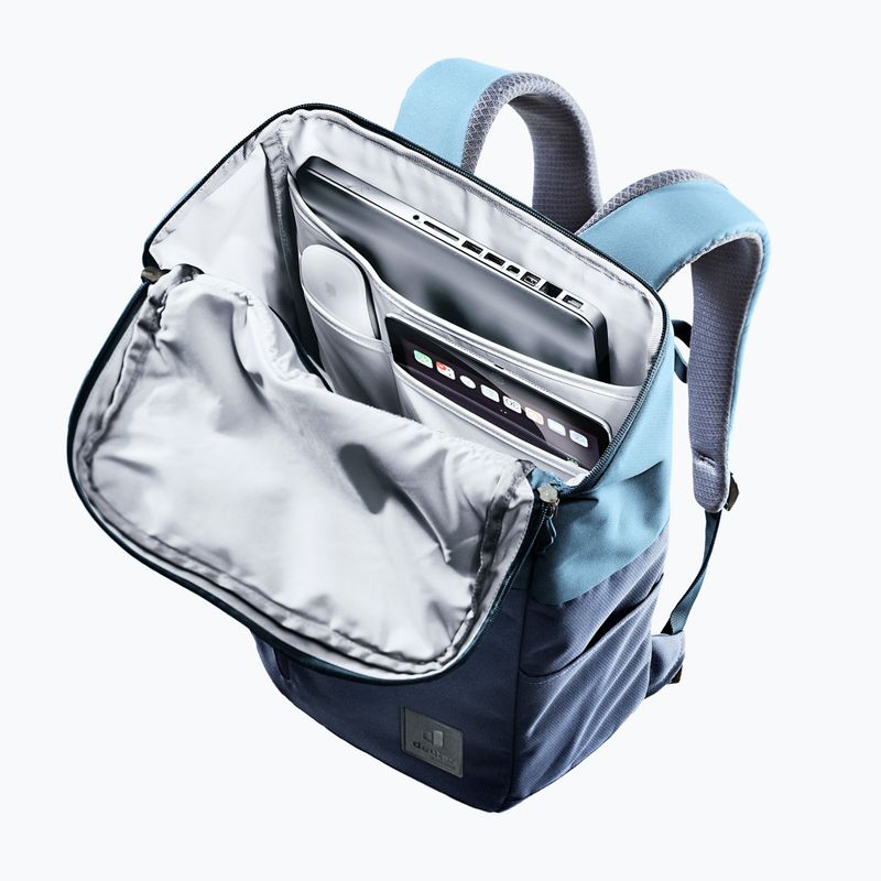 Раница deuter UP Stockholm 22 l ink/ atlantic 9