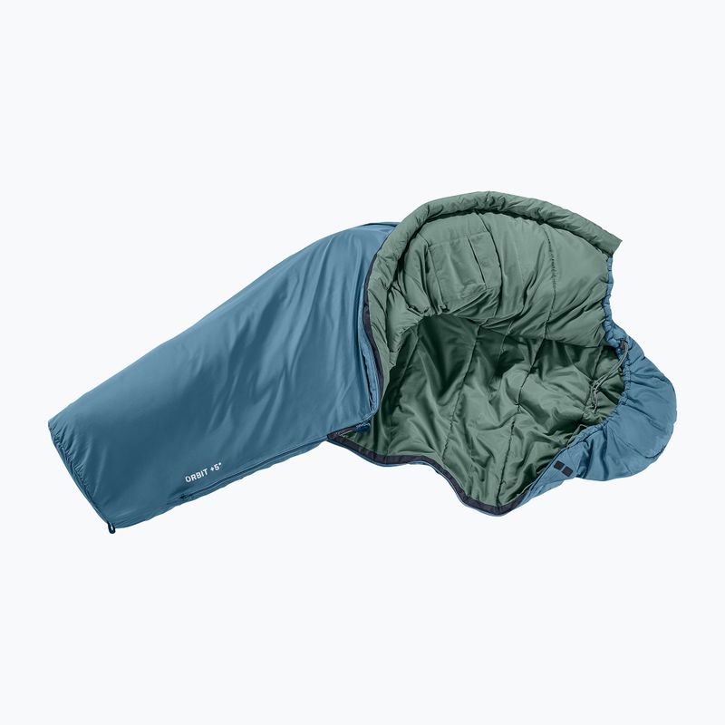 Спален чувал Deuter Orbit +5° SL atlantic/sage 2