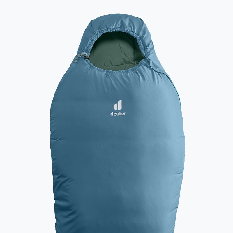 Спален чувал Deuter Orbit +5° SL atlantic/sage 3