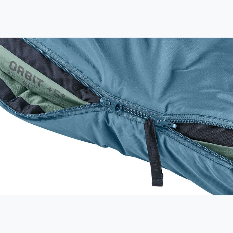 Спален чувал Deuter Orbit +5° SL atlantic/sage 5