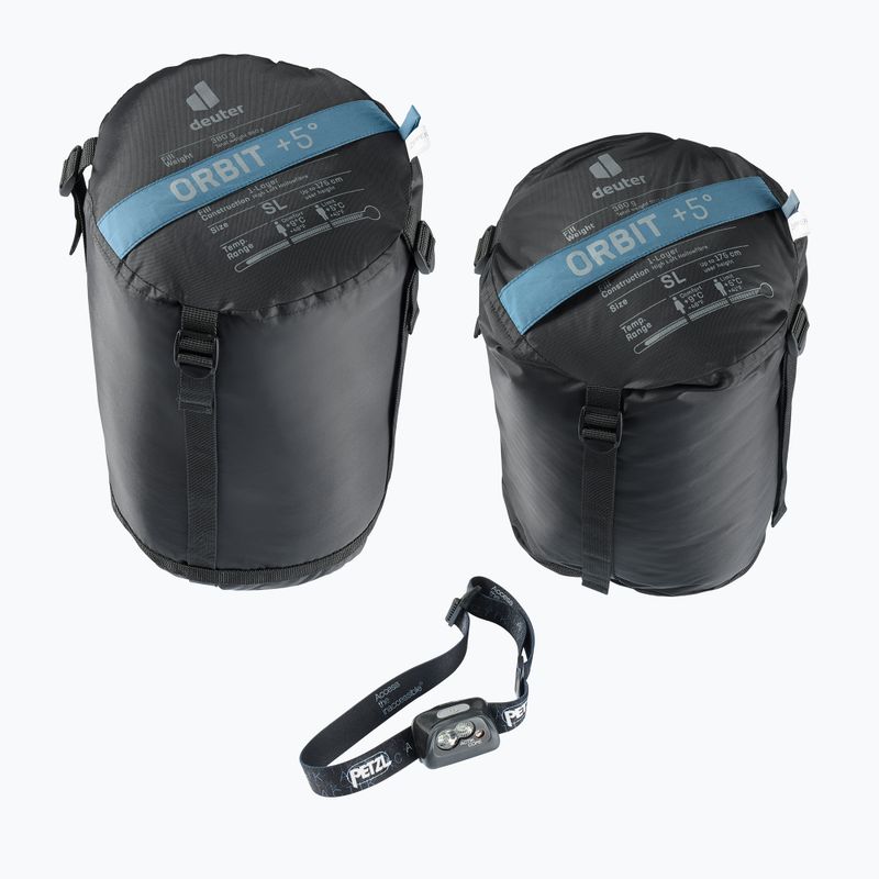 Спален чувал Deuter Orbit +5° SL atlantic/sage 6
