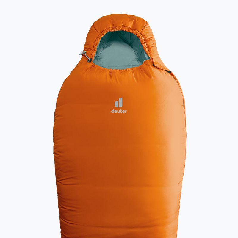 Спален чувал Deuter Orbit -5° SL кестен/градински чай 3
