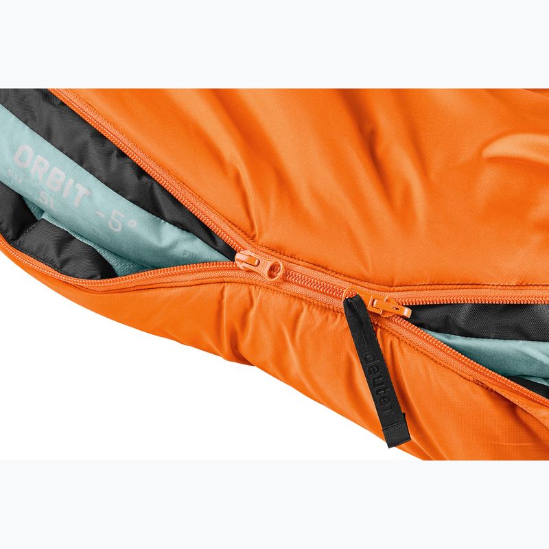 Спален чувал Deuter Orbit -5° SL кестен/градински чай 5