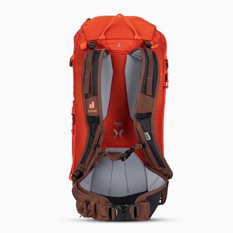 Deuter Freescape Lite 26 л раница за скачане с парашут 330012296050 папая/умбра 3