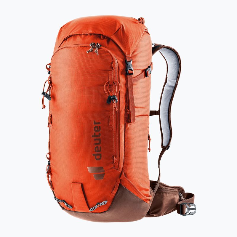 Deuter Freescape Lite 26 л раница за скачане с парашут 330012296050 папая/умбра 5