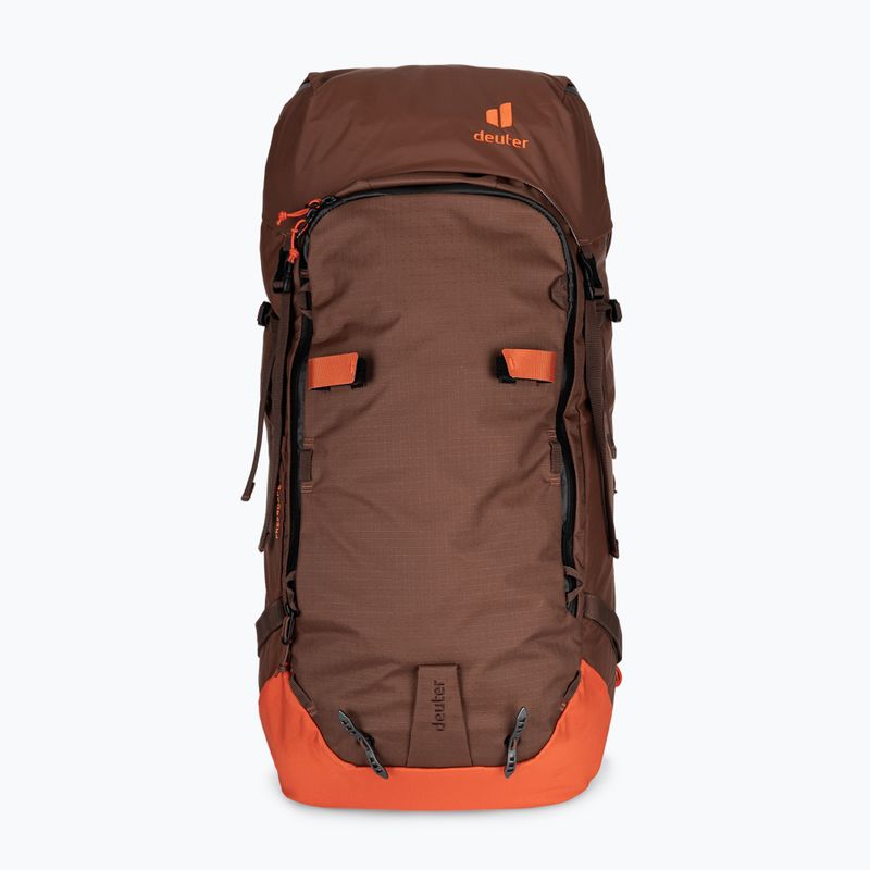 Deuter Freescape Pro 40+ l раница за скачане с парашут 330032269020 umbra/papaya