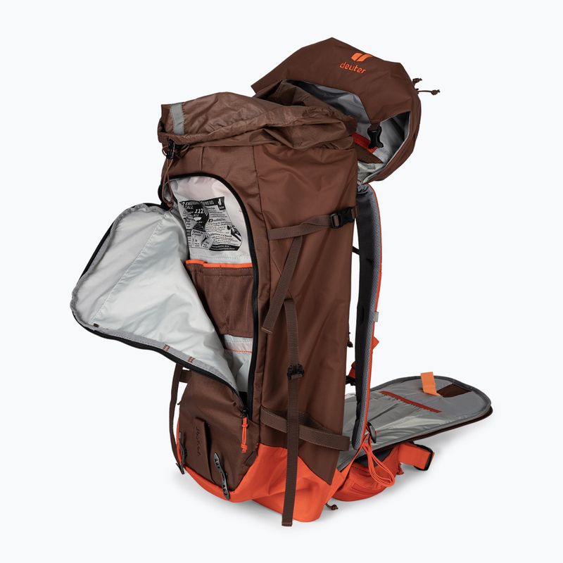 Deuter Freescape Pro 40+ l раница за скачане с парашут 330032269020 umbra/papaya 4