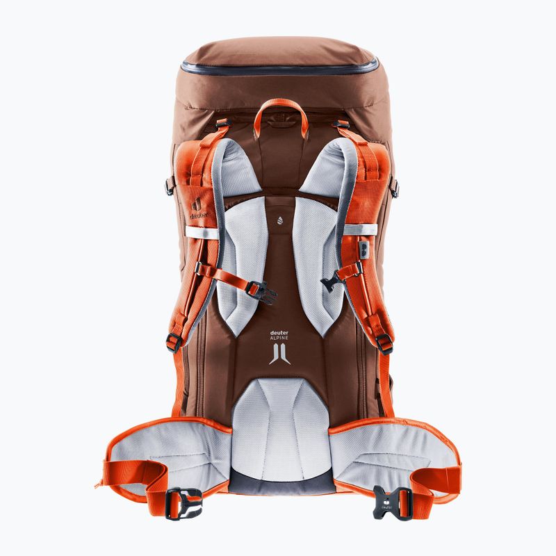 Deuter Freescape Pro 40+ l раница за скачане с парашут 330032269020 umbra/papaya 6