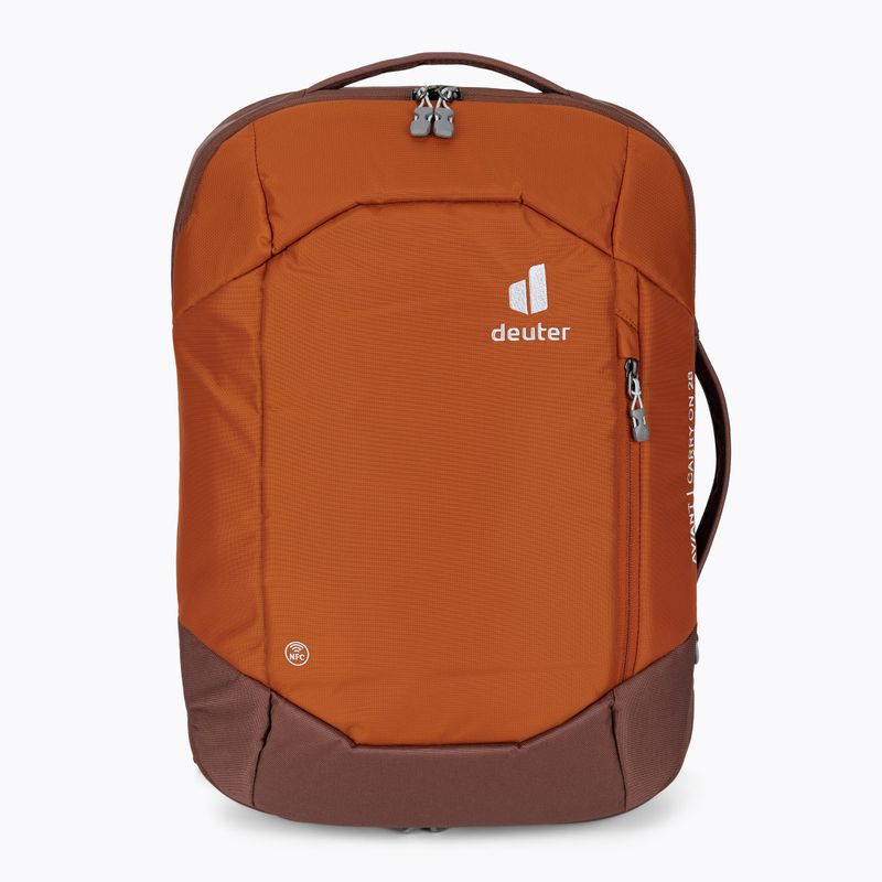 Deuter Carry On 28 л раница за трекинг 351012266160 кестен/умбра