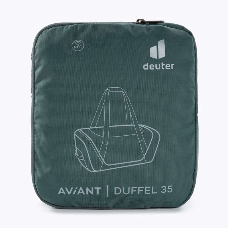 Туристическа чанта Deuter Aviant Duffel 35 l teal/ink 6